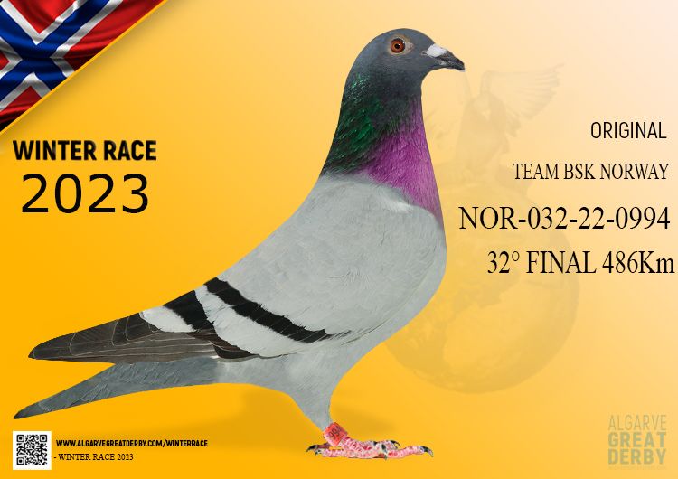 NOR-0994-032-2022- HEMBRA- PAREJA 22 GREAT