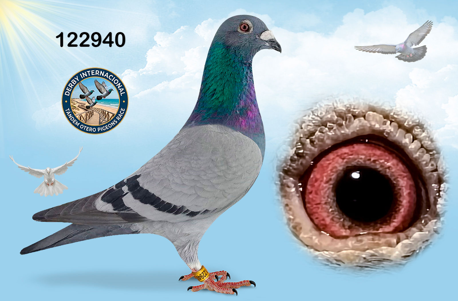 ESP-122940-2024 - MACHO- MINGO 7 COSTA DE LA LUZ * 3 AS PALOMA NACIONAL
