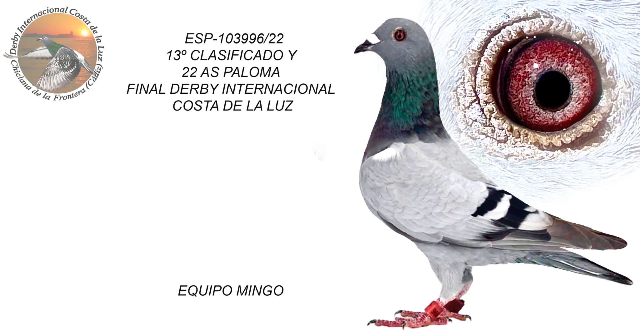 ESP-103996-2022- MINGO-  13º FINAL 22 AS PALOMA COSTA DE LA LUZ.