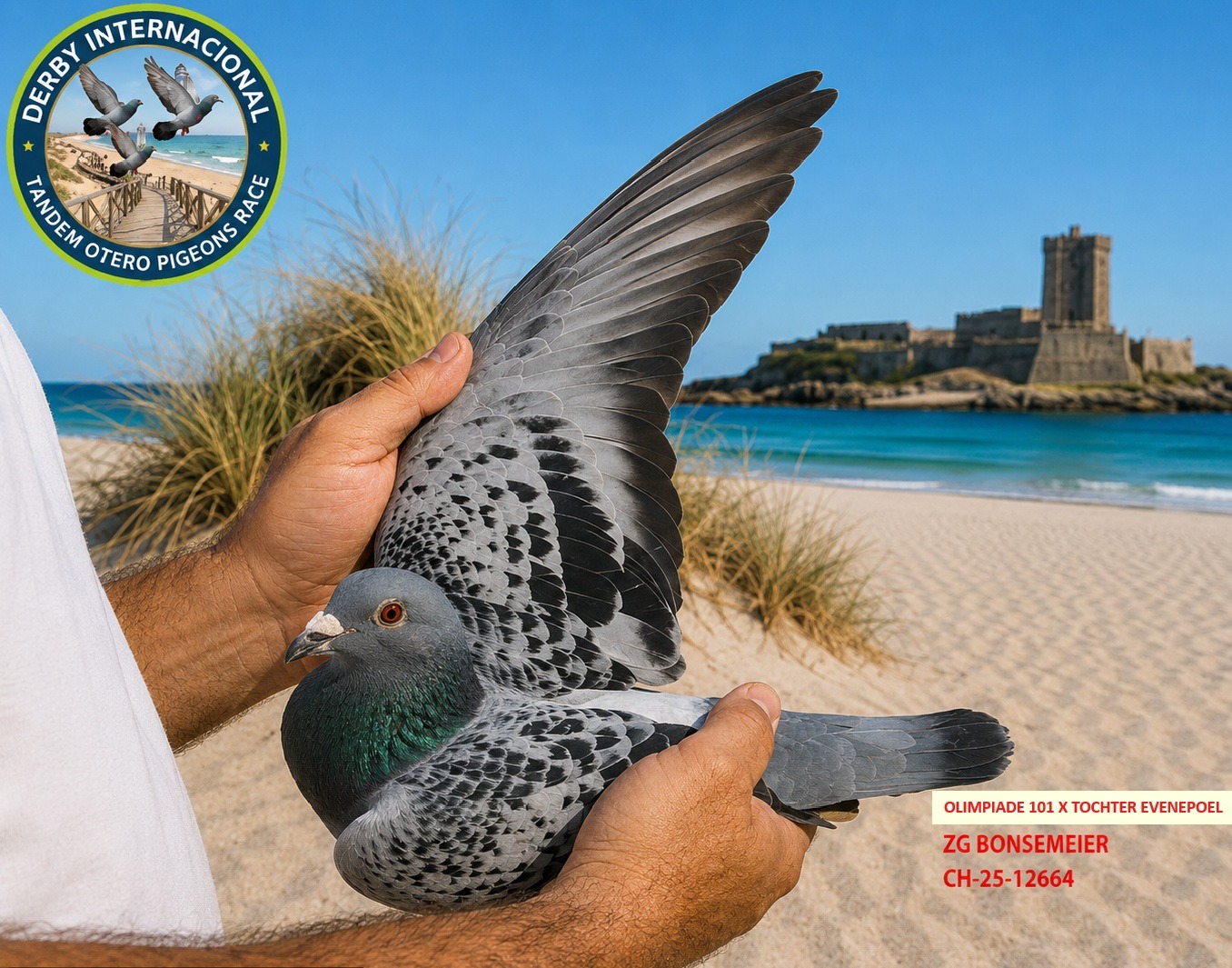 CH-25-12664 - GUIDO BONSEMEIER - DERBY DE CHIPIONA