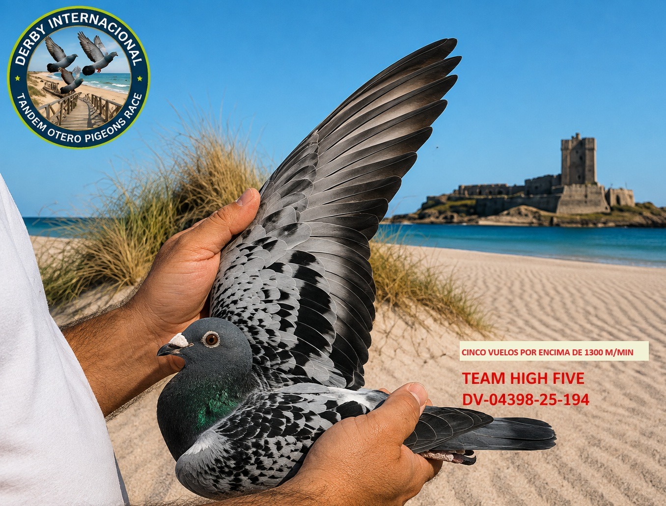 DV-04398-25-194 -TEAM HIGH FIVE - DERBY DE CHIPIONA