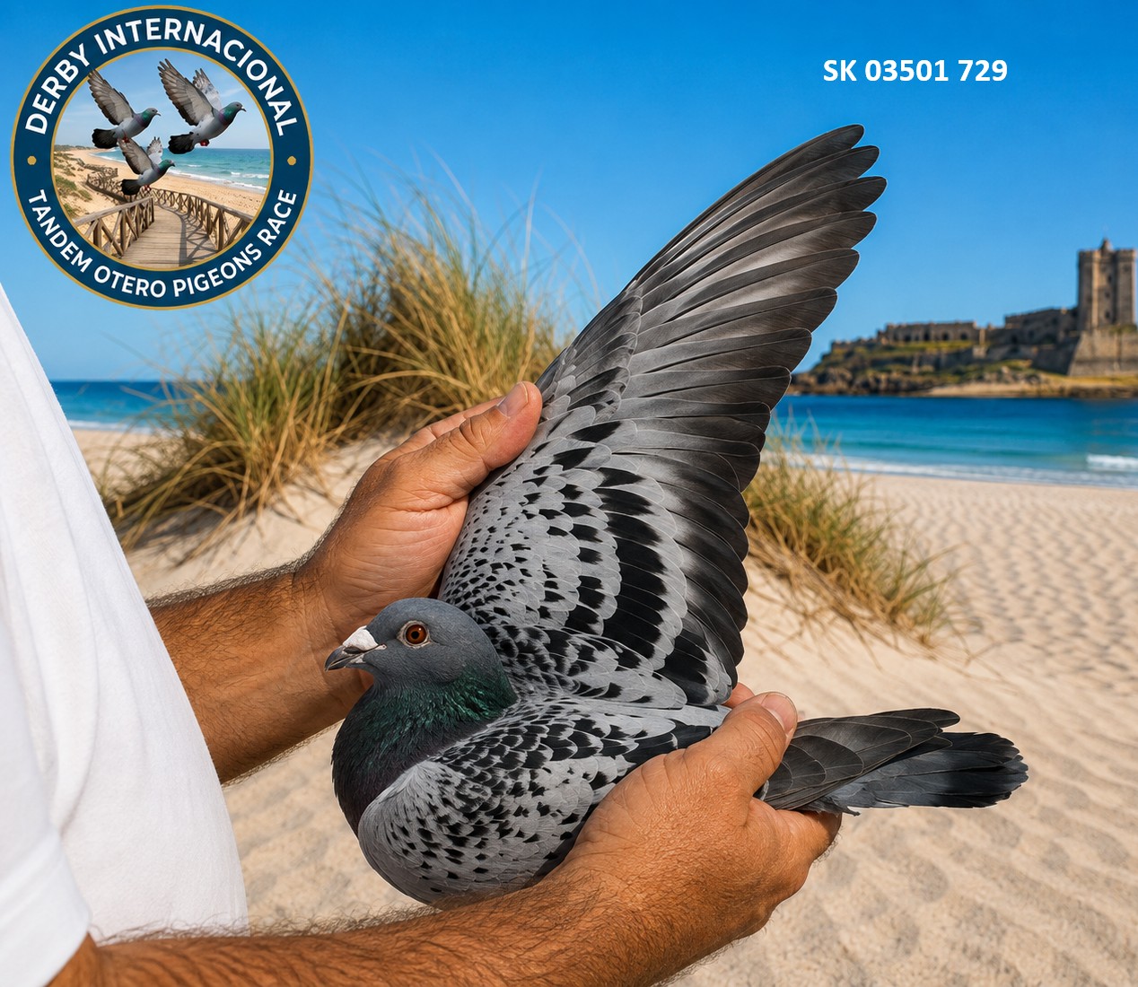 SK-03501-729-25 - PJ PIGEONS- DERBY DE CHIPIONA