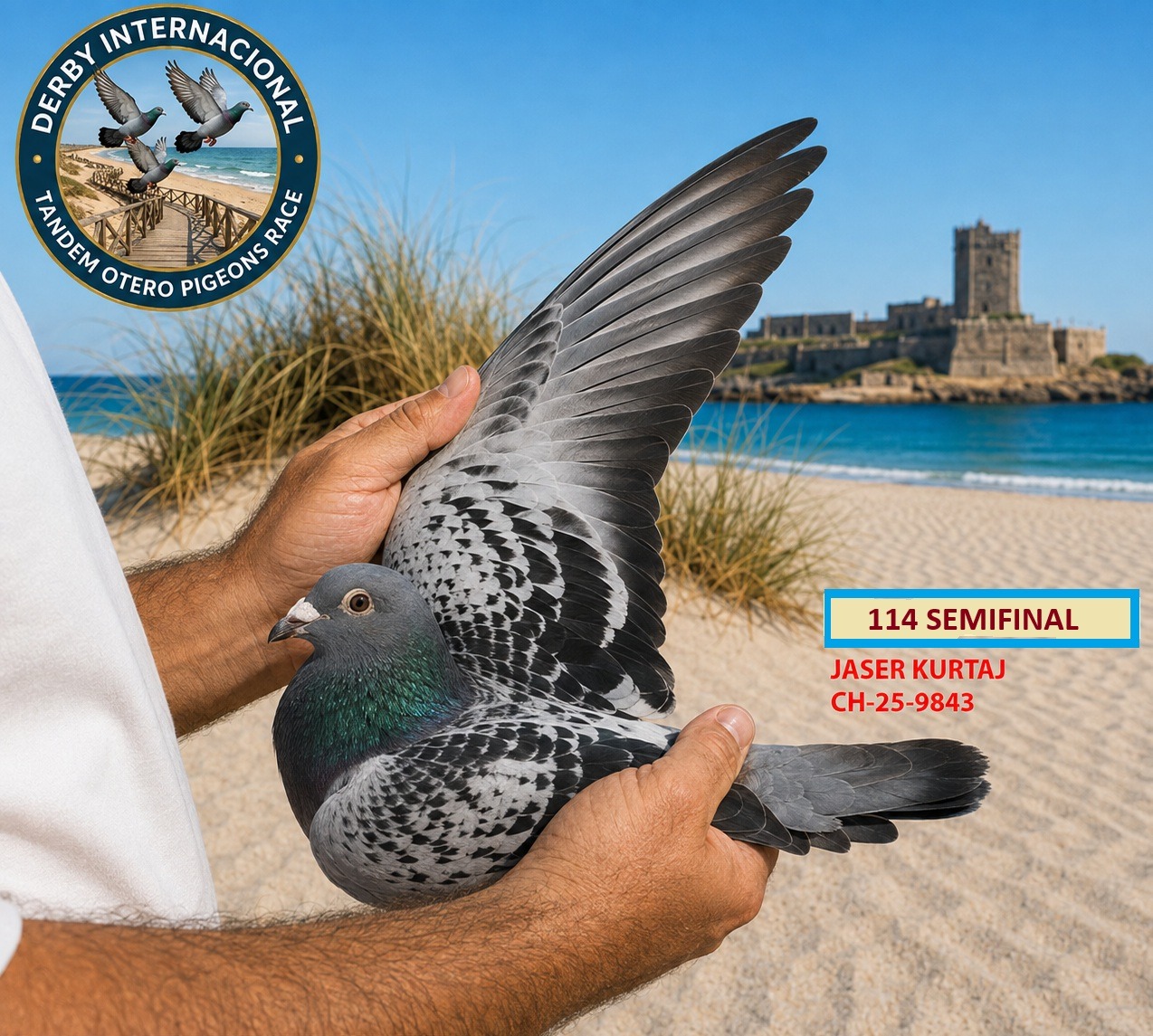 CH-25-9843- JASER KURTAJ- DERBY DE CHIPIONA