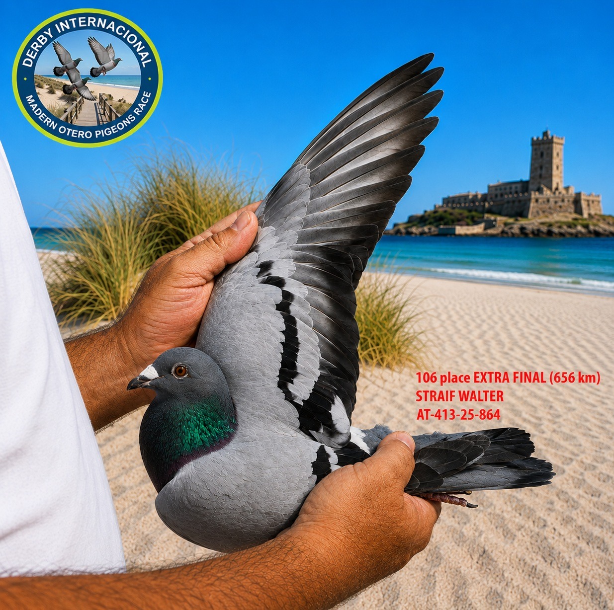 AT-413-25-864 - STRAIF WALTER- DERBY DE CHIPIONA-
