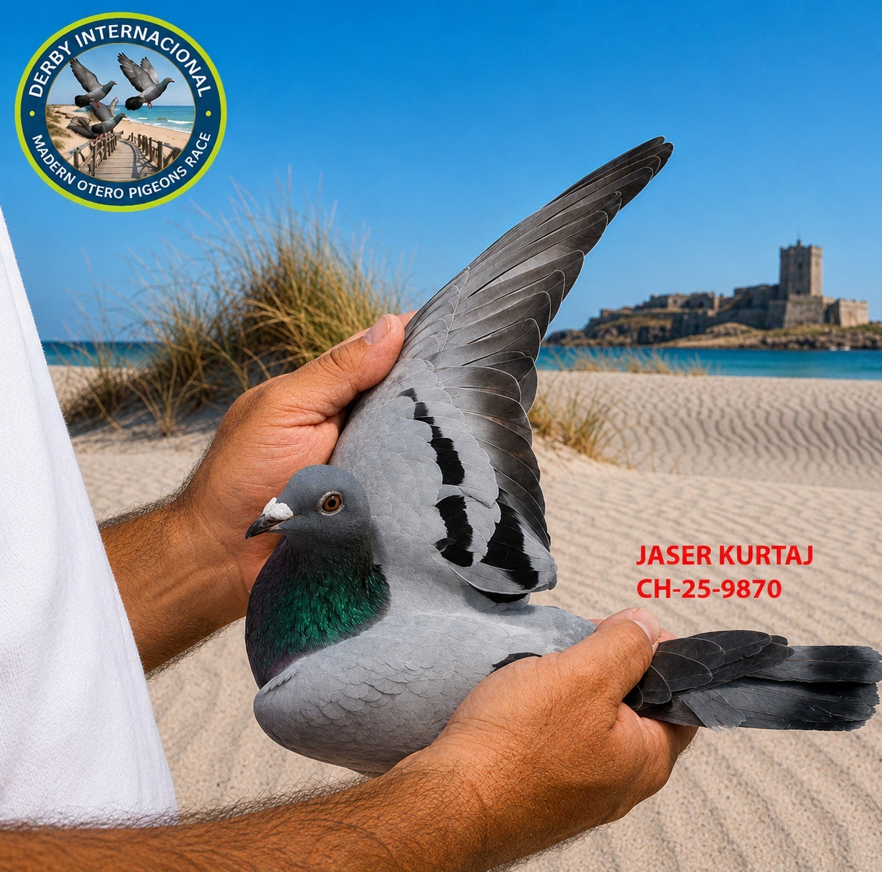 CH-25-9870 - JASER KURTAJ-   Derby de Chipiona.