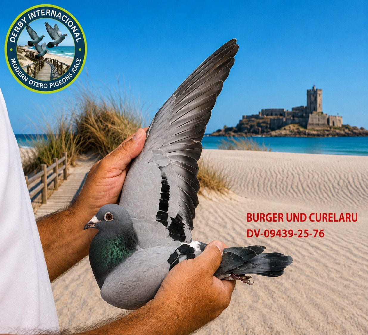 DV-09439-25-76-  BURGER UND  CURELARU- Derby de Chipiona