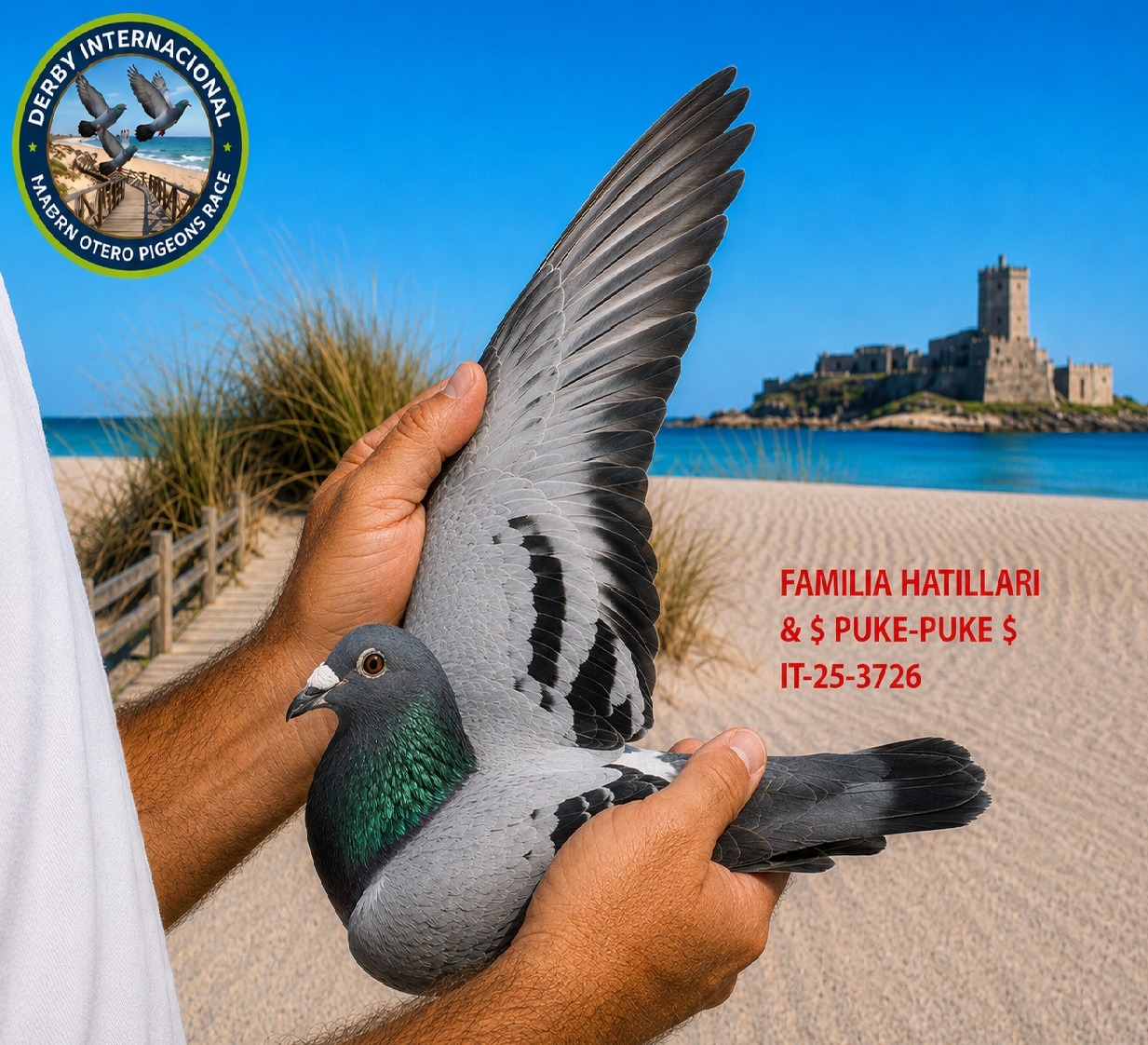 IT-25-3726 FAMILIA HATILLARI & PUKE- PUKE- DERBY DE CHIPIONA-