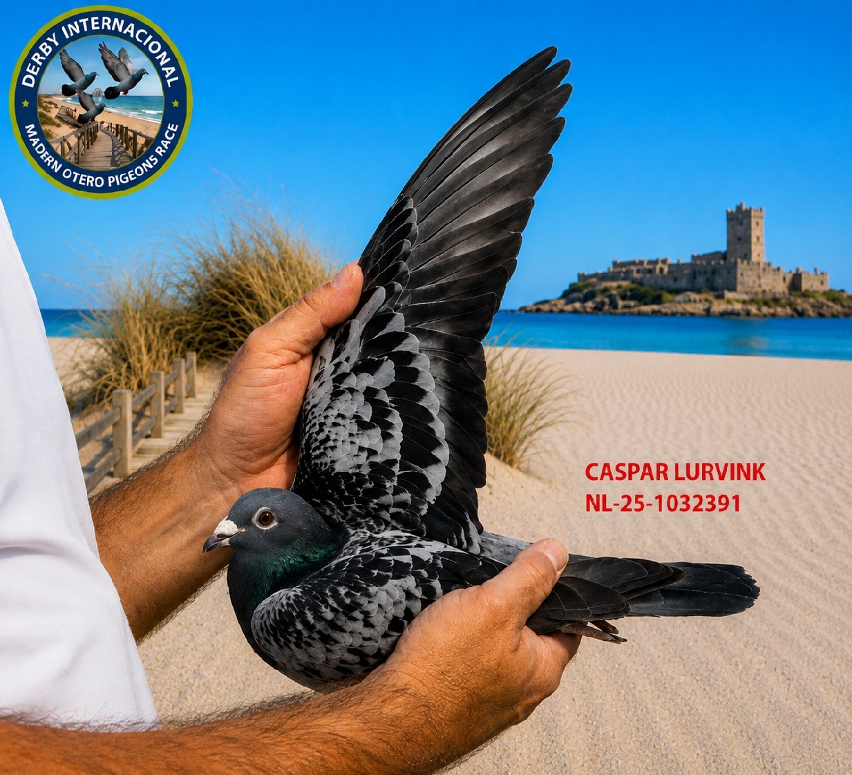 NL-25-1032391- CASPAR LURVINK - DERBY DE CHIPIONA.