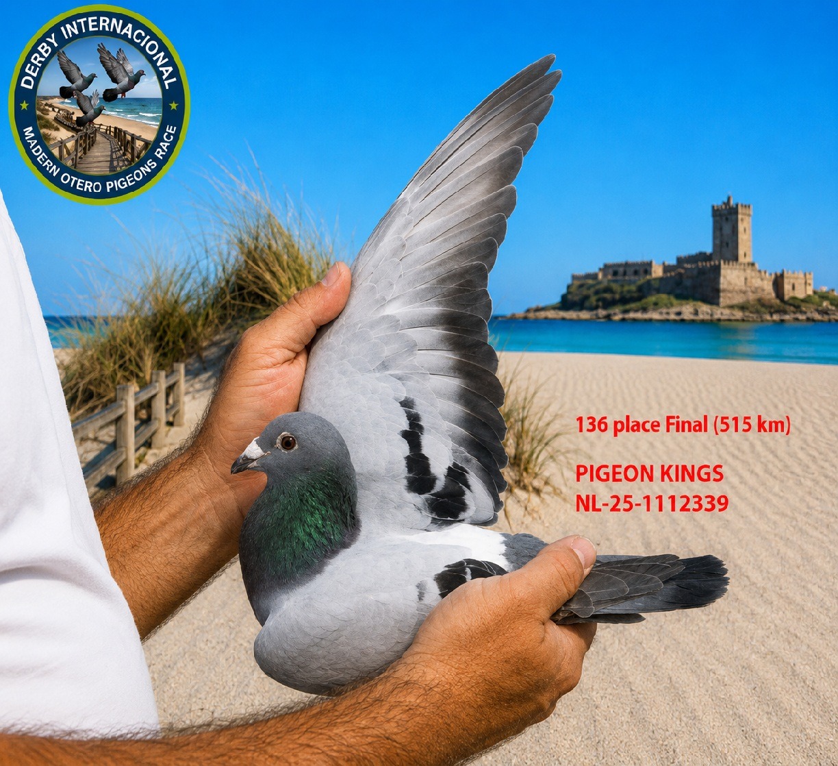 NL-25-1112339- PIGEON KINGS - DERBY DE CHIPIONA