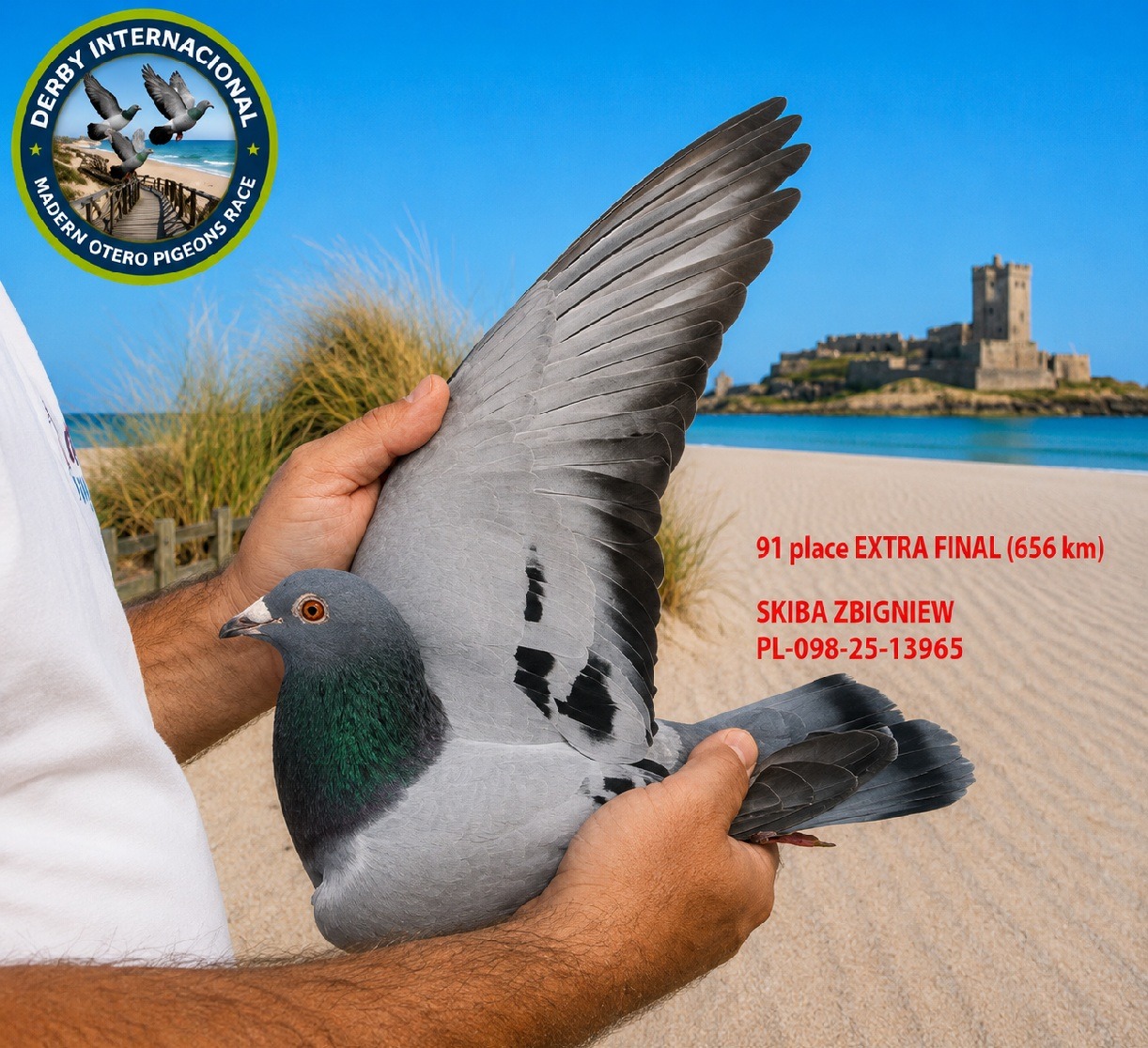 PL- 098-25-13965- SKIBA ZBIGNIEW- DERBY DE CHIPIONA