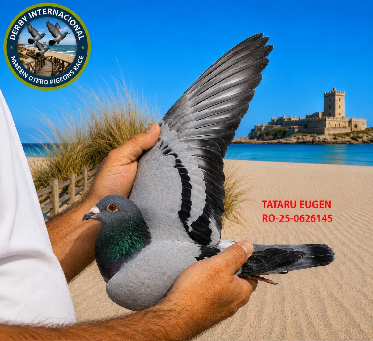 RO-25-0626145- TATARU EUGEN- DERBY DE CHIPIONA