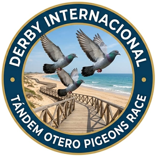 SUBASTA DERBY DE CHIPIONA. LA MAYORIA CON PEDIGRIE. PICHONES CON 2.341 KM VOLADOS..Una garantía es tener palomas que, tras recuperarse de 515 km, hayan vuelto a llegar en 656 km
