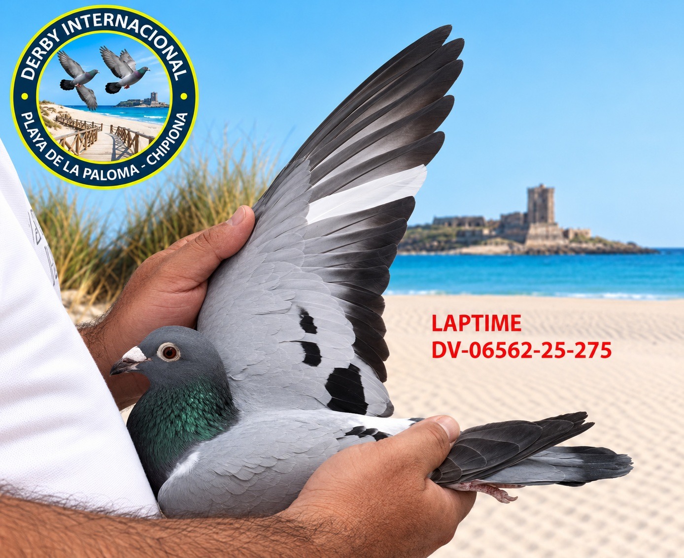 DV-06562-25-275- LAPTIME- DERBY DE CHIPIONA