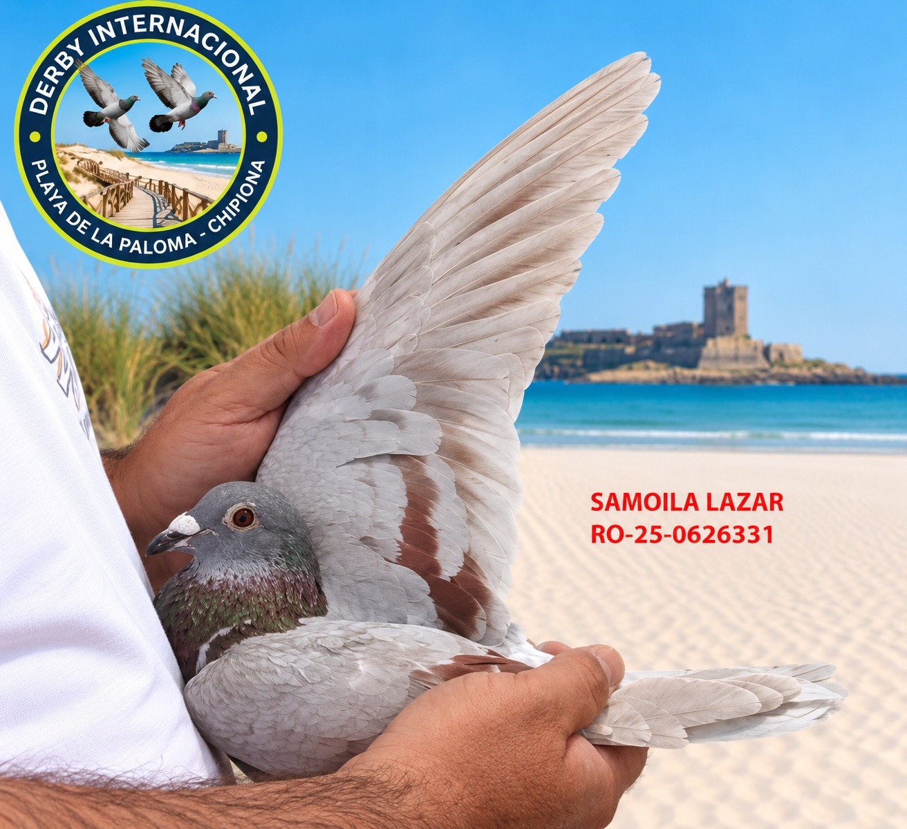 RO-25-0626331- SAMOILA LAZAR- DERBY DE CHIPIONA