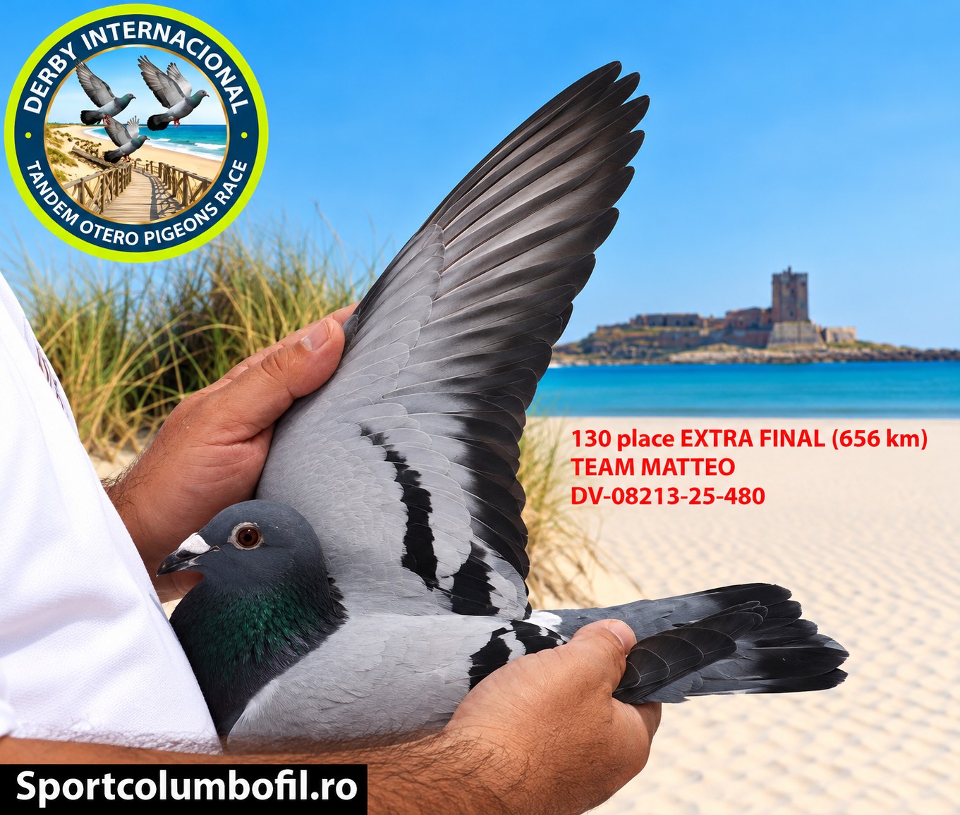 DV-08213-25-480- TEAM MATTEO -DERBY DE CHIPIONA