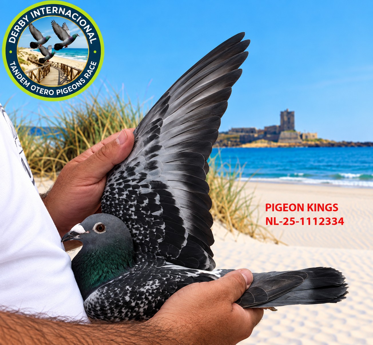 NL-25-1112334- PIGEON KINGS- DERBY DE CHIPIONA